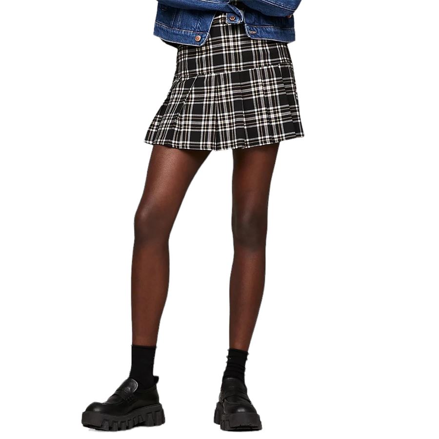 TJW CHECK PLEATED SPR MINI SKORT Tommy Jeans | DW0DW16515OGR